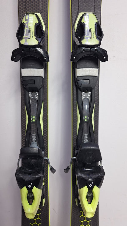 Head Super Joy 153 cm Ski + HEAD 11 Bindings Winter Adventure Winter
