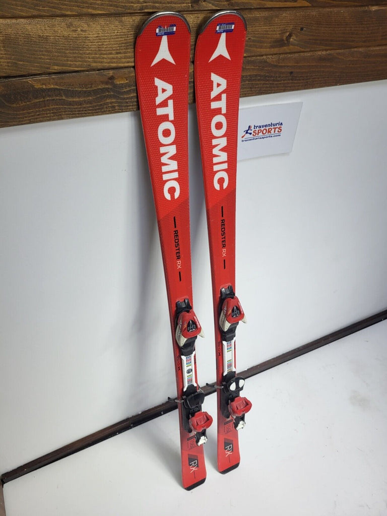 Atomic RX EZY2 156cm Ski + Atomic 7 Bindings Winter Sport Fun