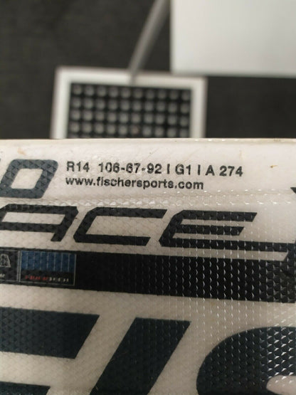 Ski Fischer Race 140 cm + fixations Fischer 7.5, sports d’hiver, descente, loisirs, CBS