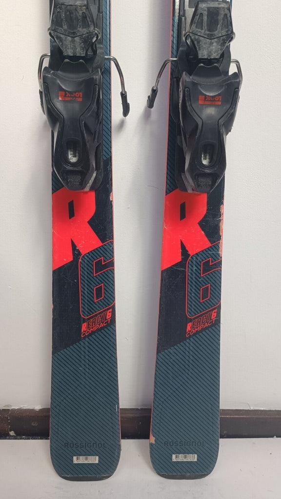 Rossignol REACT 6 Compact 163 cm Ski + Look 11 Bindings Winter Fun –  Traventuria Sports