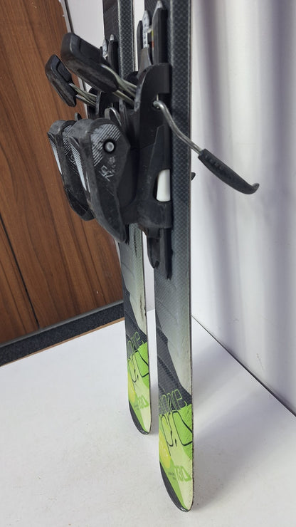 Elan Explore Pro 130 Ski + Elan 7.5 Bindings Winter Sport Fun