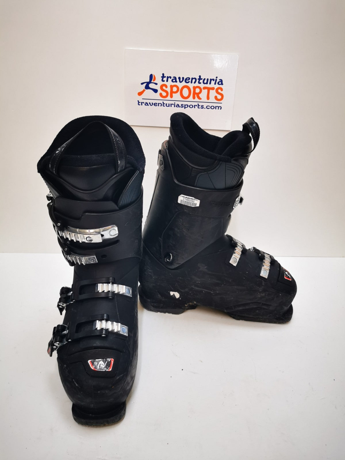 HEAD Next Edge B.Y.S. 80 Ski Boots (EU 41 1/3; UK 7 1/2; Mondo 265) Sport Fun