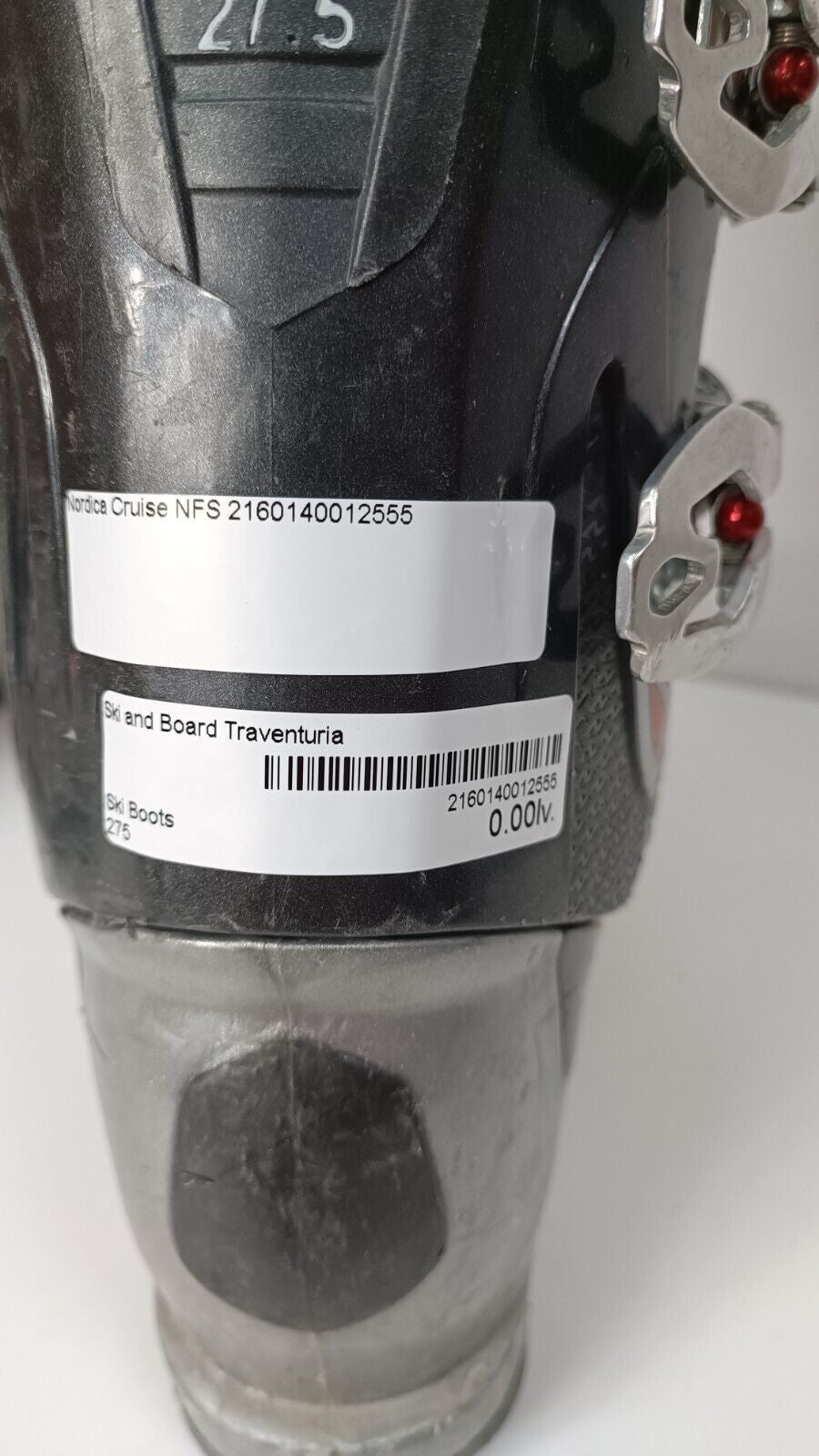 Nordica Cruise NFS Ski Boots (EU 42 2/3; UK 8 1/2; Mondo 275) Winter Fun Snow