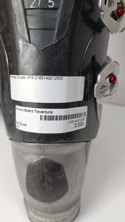 Nordica Cruise NFS Ski Boots (EU 42 2/3; UK 8 1/2; Mondo 275) Winter Fun Snow