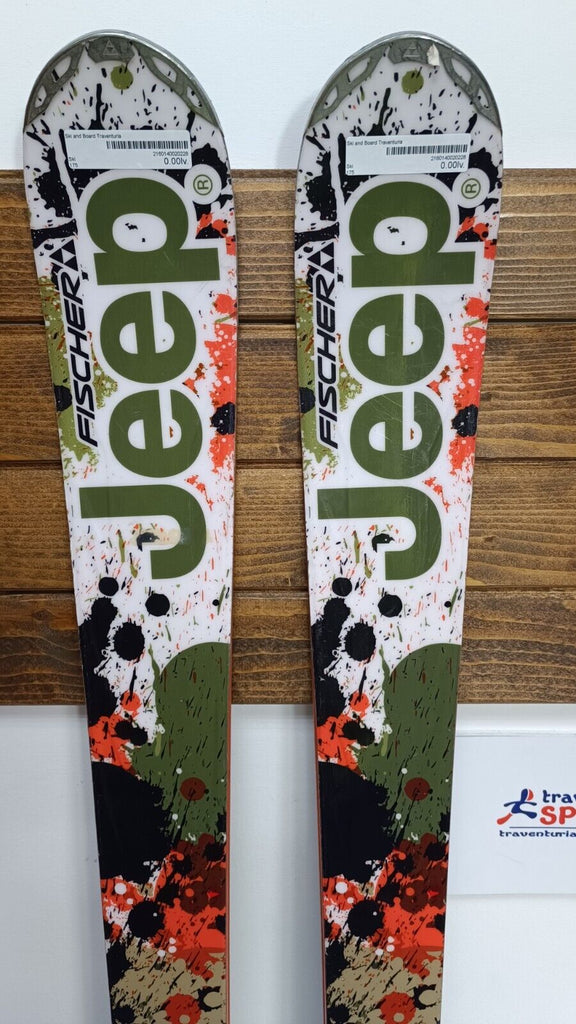 Fischer Allmountain Ski good JEEP NEU!!