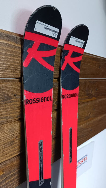 Rossignol Hero Athlete GS 175cm Ski + Look 10 Bindings Winter Sport