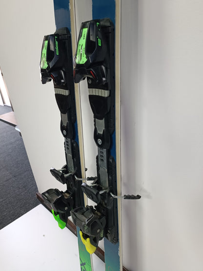 Sci Elan Race GSX 176 cm + attacchi Elan ER11 Divertimento invernale Sport sulla neve
