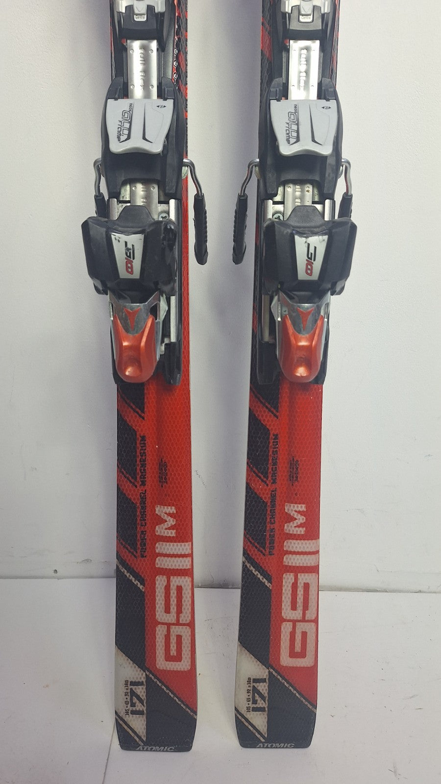 Atomic Race GS 171 cm Ski + Atomic 10 Bindings  Winter Sport Fun