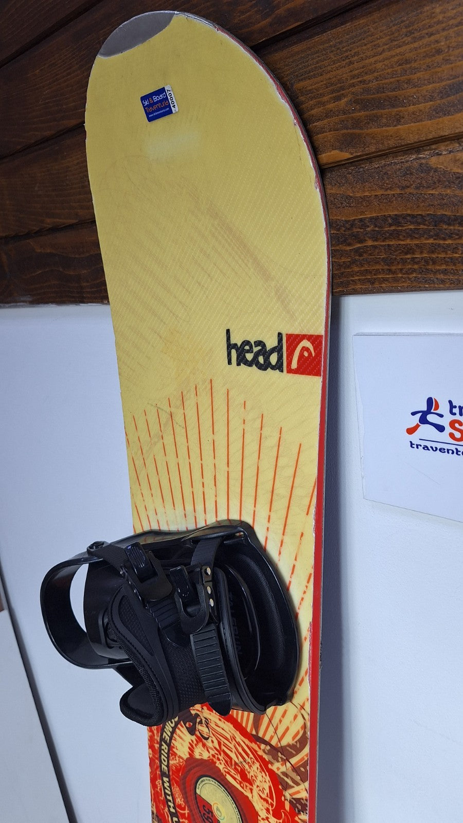 HEAD Rocka 4D 159 cm Snowboard + Brand New Talerun M Bindings Winter Sport Fun