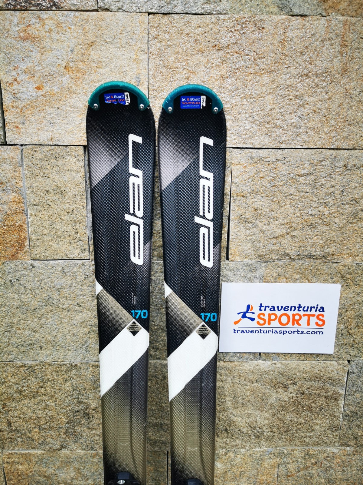 Elan Explore 72 170 cm  Ski + Elan ESP 10 Bindings Adventure Winter Sport