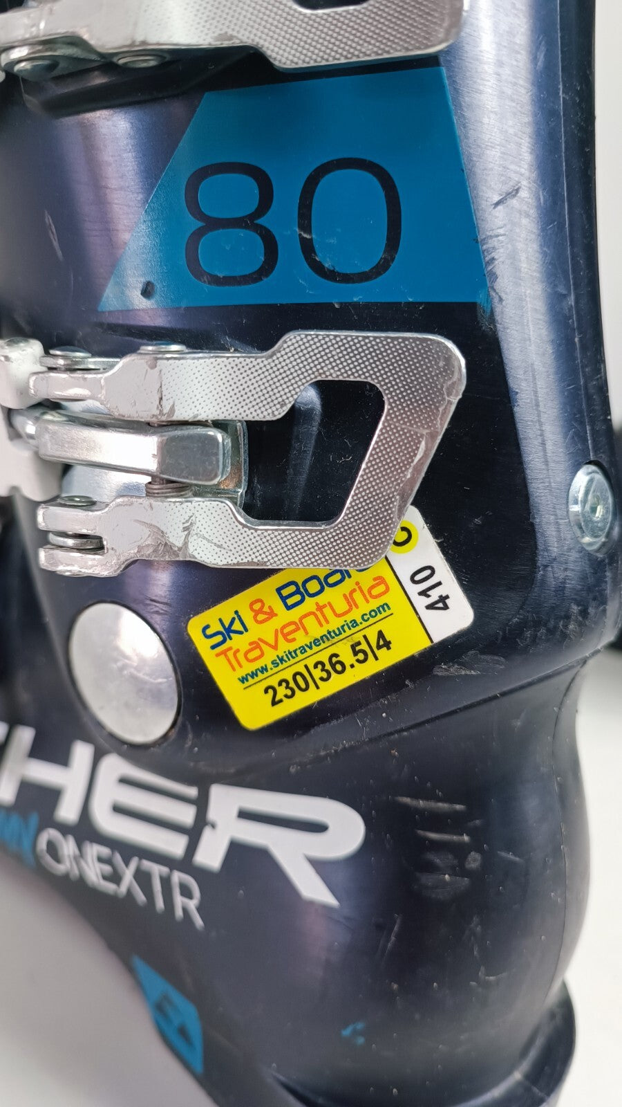 Chaussures de ski Fischer My One XTR 80 (EU 36 ; UK 3 1/4 ; Mondo 230) Plaisir des sports d’hiver