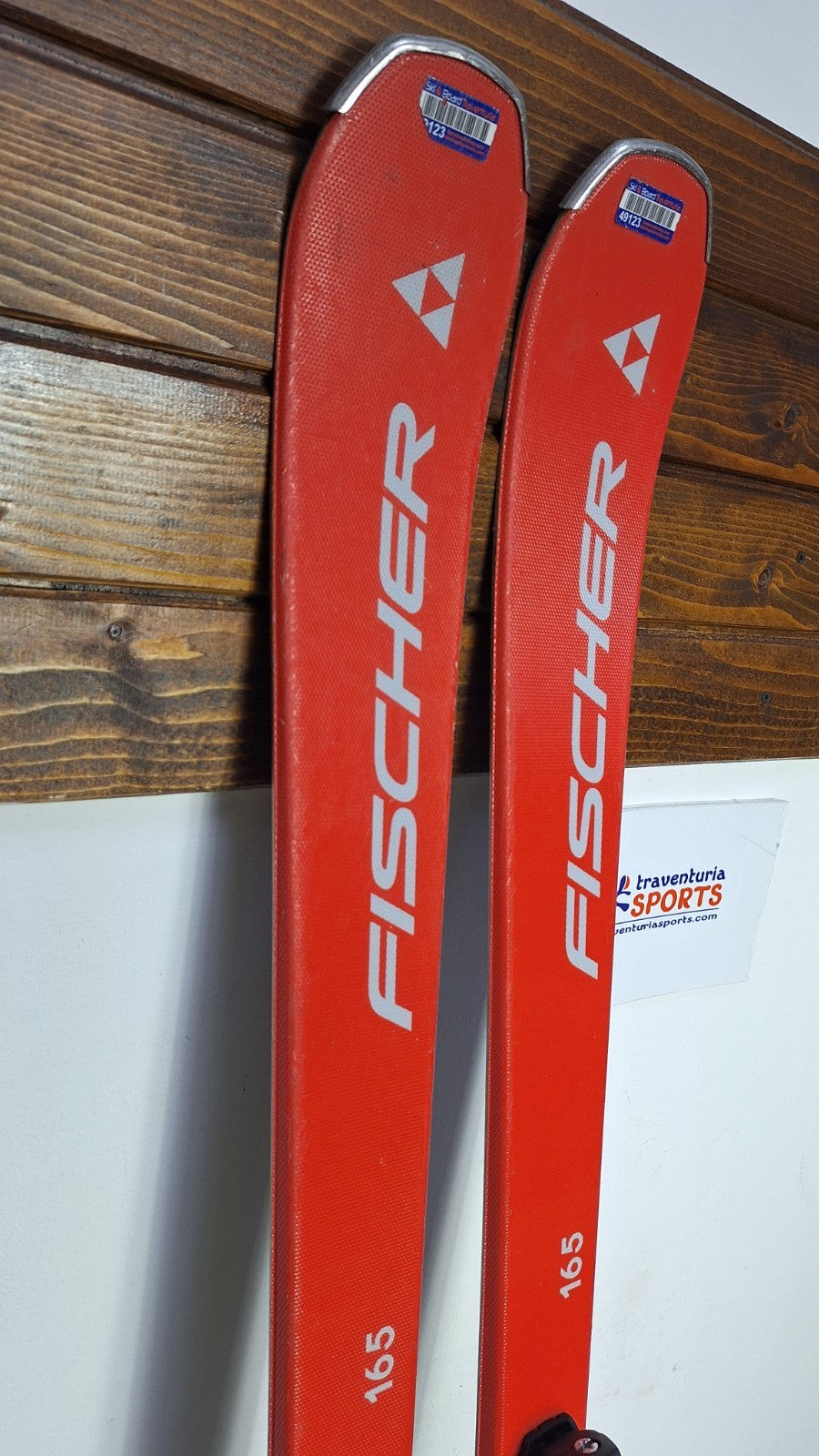Fischer  RC One  X 165cm  Ski + Fischer RS 9 Bindings Winter Sport Fun