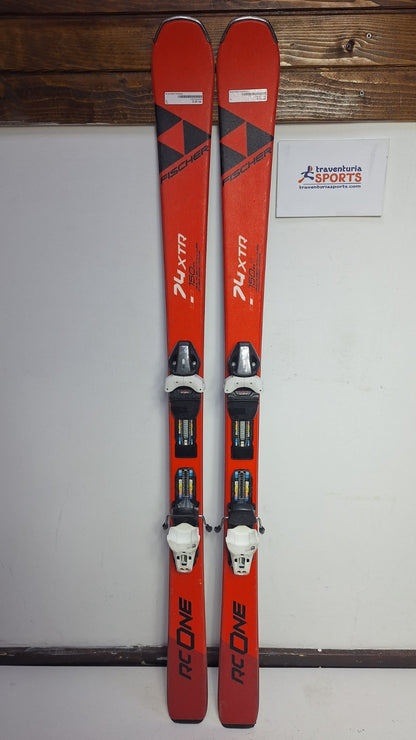 Fischer 74XTR RC One 150cm  Ski + Fischer RS 9 Bindings Adventure Winter Sport