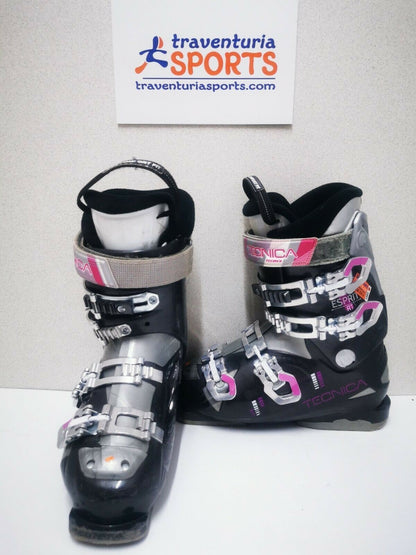Scarponi da sci Tecnica Esprit RT 2018 (EU 38 1/3; UK 5; Mondo 245) Sport Outdoor Neve