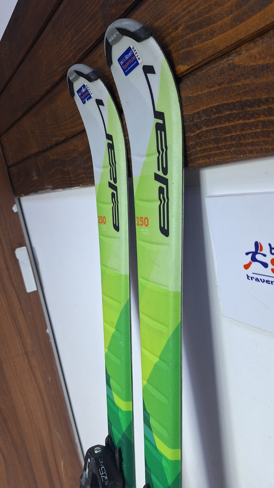 Elan Explore Pro QS 150cm  Ski + Elan 7.5 Bindings Adventure Winter Sport