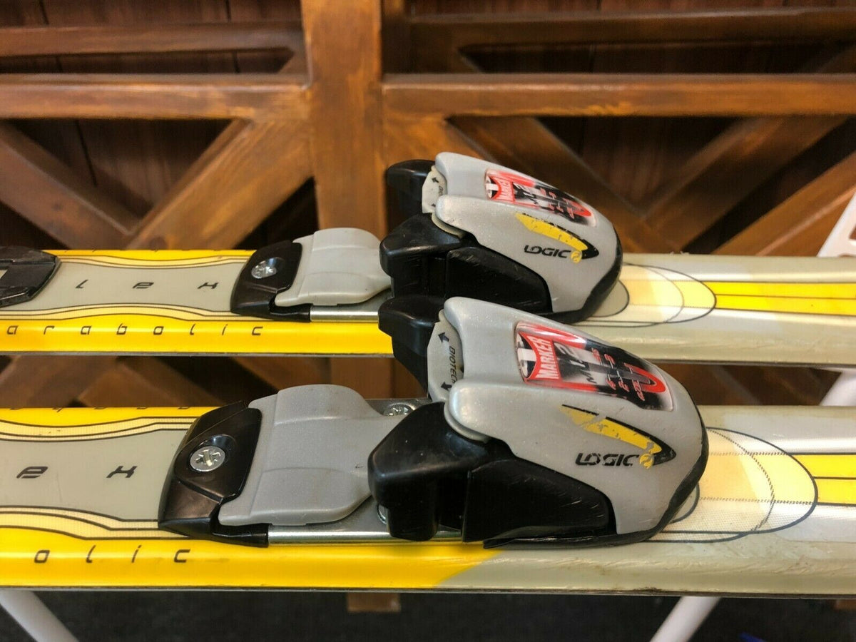Elan Team Carve JR 108 cm Skis + Tyrolia 4.5 Bindings Winter Snow Fun Outdoor