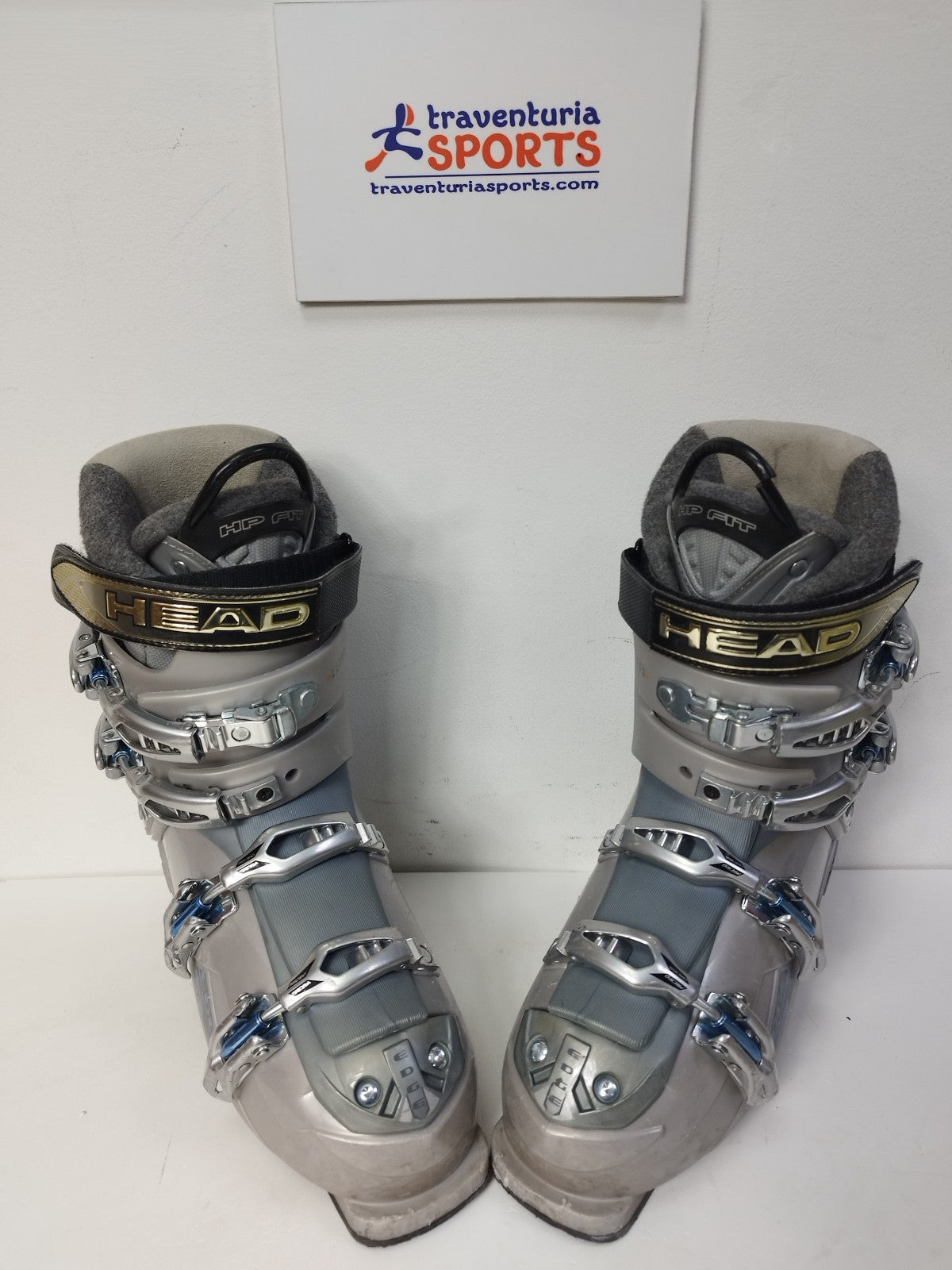 2014 HEAD Edge Ski Boots ( EU 40 1/2 ; UK 7 Mondo 260) Winter Sport Snow Fun