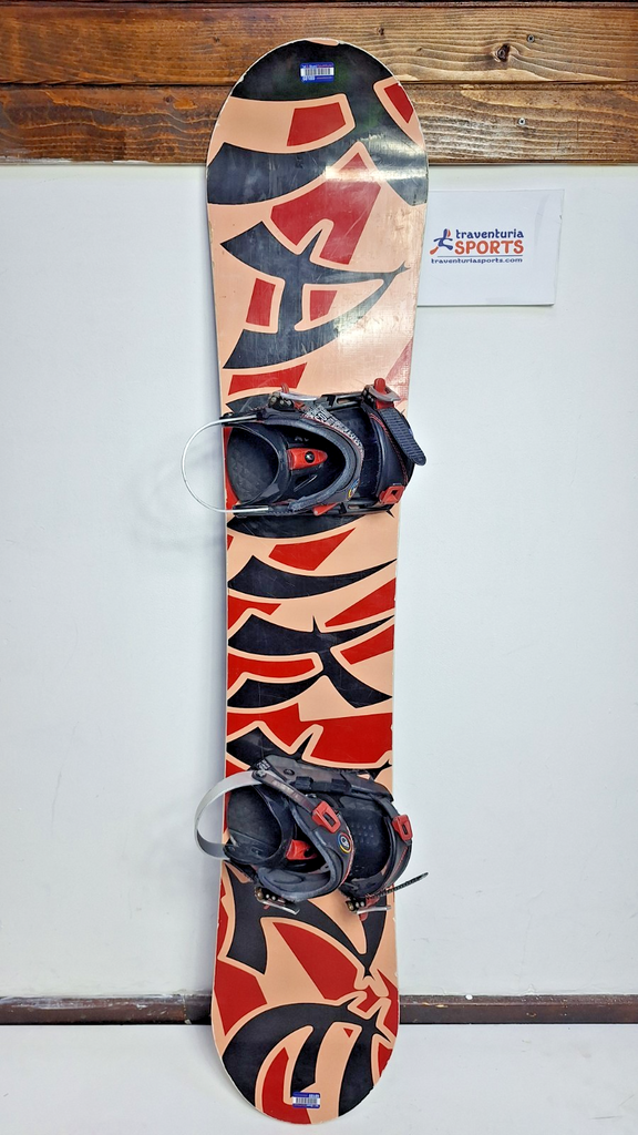 Heli Kamikaze 147 cm Snowboard + HEAD Rental M  Bindings Winter Snow Adventure