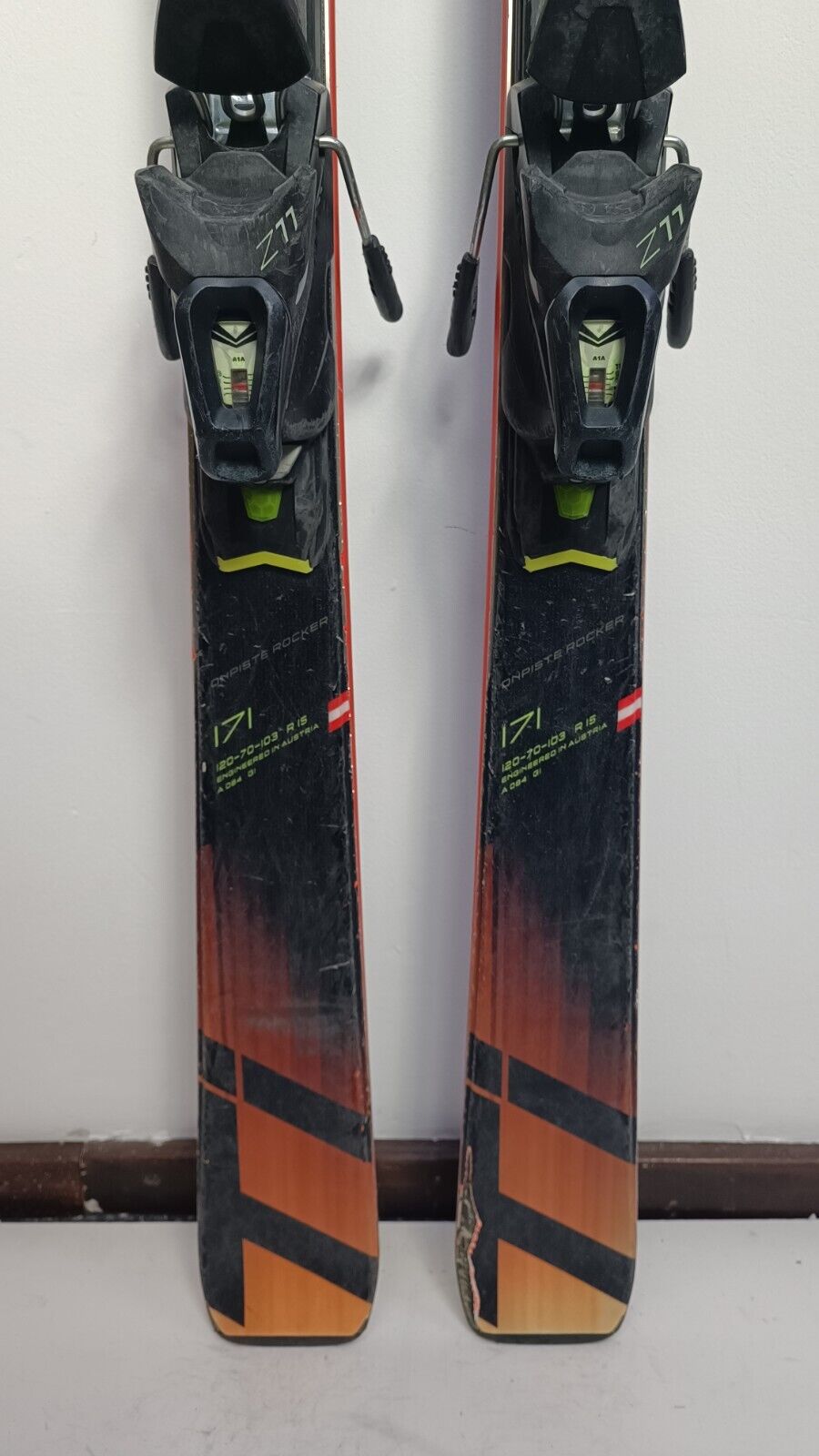 Fischer The Curv RC4 171cm Ski + Fischer 11 Bindungen Winter Fun Snow Sport