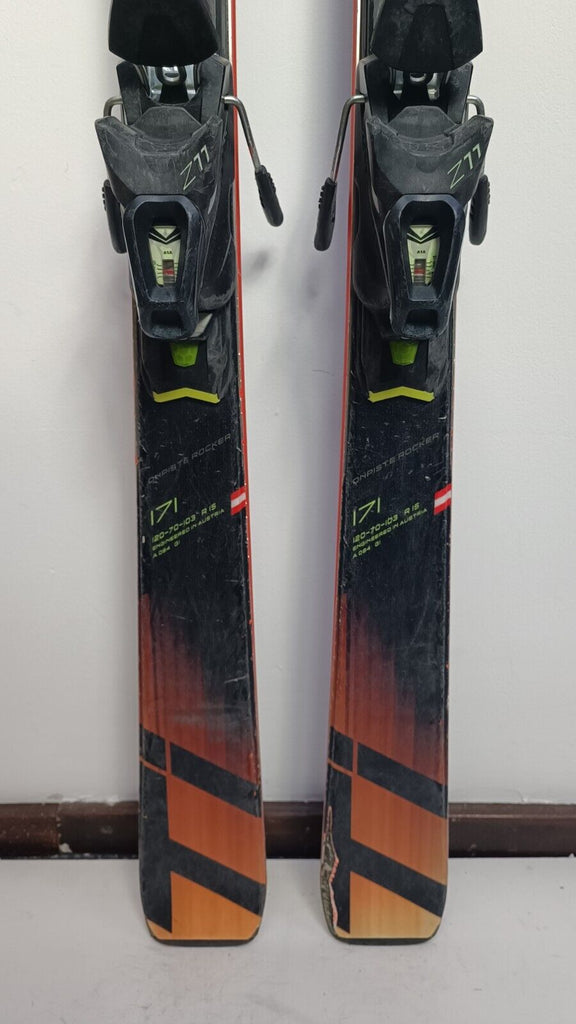 Fischer The Curv RC4 171cm Ski + Fischer 11 Bindings Winter Fun