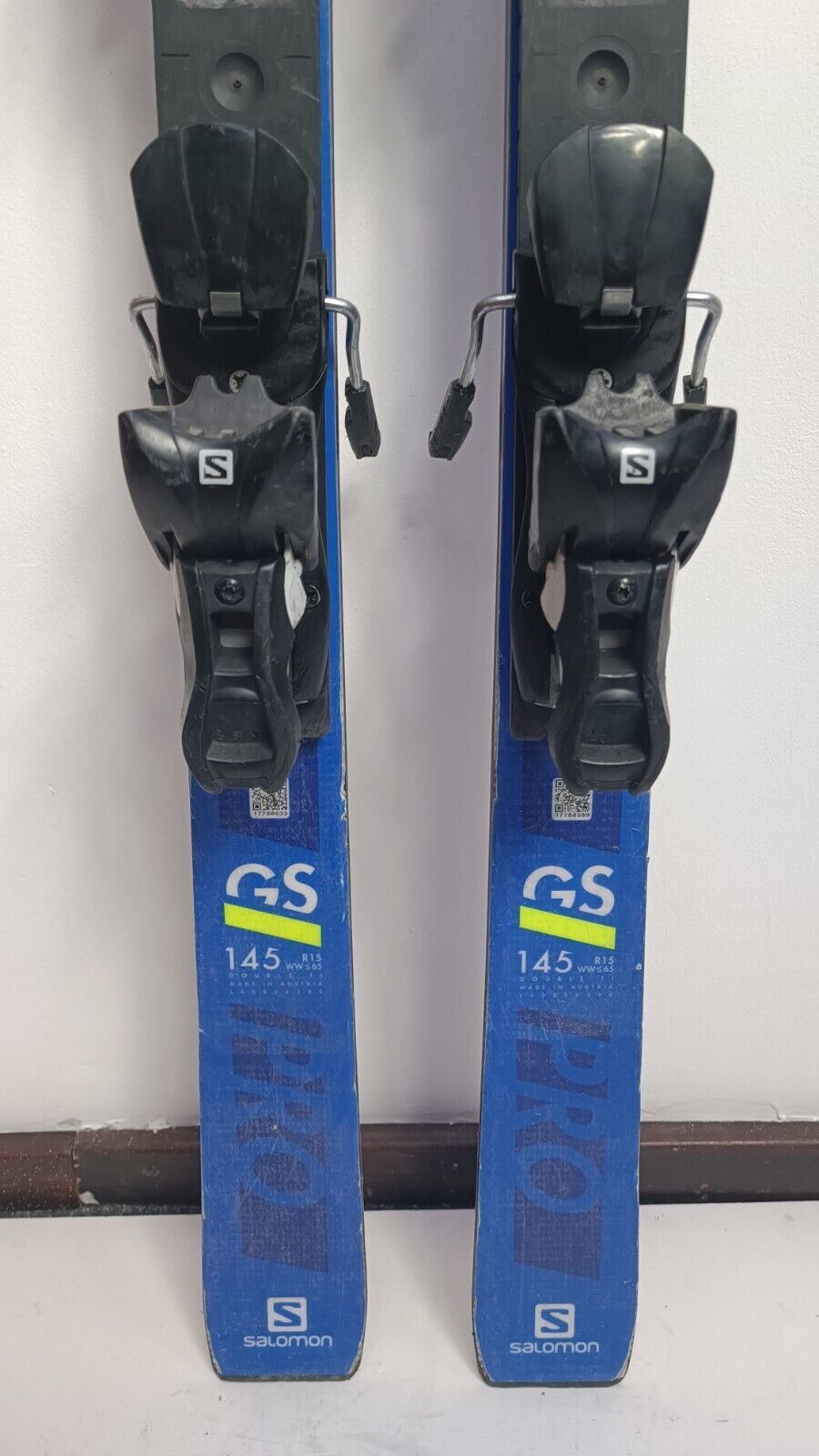 Sci Salomon S/Race GS 145cm + attacchi Salomon 10 Winter Adventure Winter