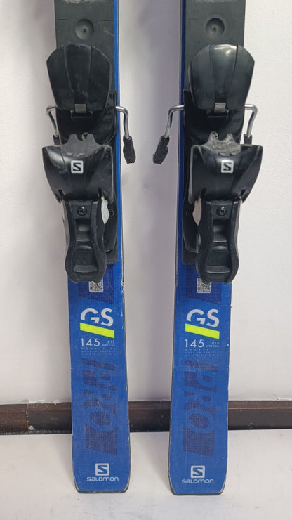 Sci Salomon S/Race GS 145cm + attacchi Salomon 10 Winter Adventure Winter