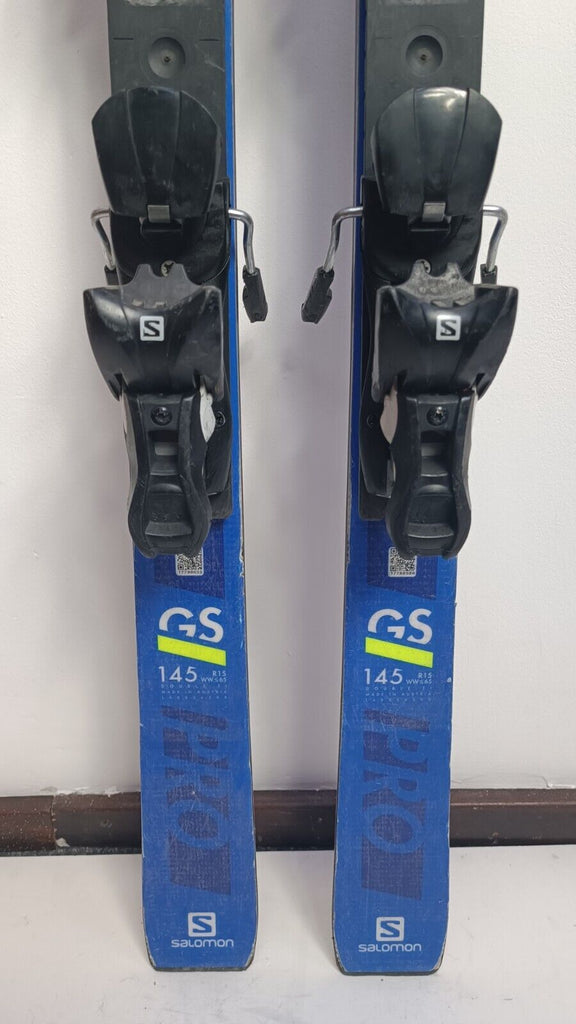 【SALOMON】S/RACE 145cm Salomon S/Race GS 145cm Ski + Salomon 10 Bindings Winter Adventure