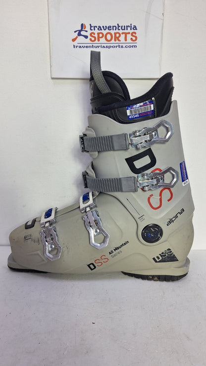 Alpina DSS RTL Skischuhe (EU 45 2/3; UK 11; Mondo 295) Sport Winter Schnee Outdoor
