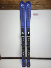 Salomon Pulse 150 cm Ski + Elan ESP 7.5 Bindings Adventure Winter