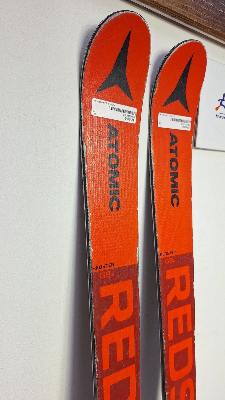 Atomic Redster G9 FIS Junior Riesenslalom-Ski 131 cm + Atomic 10 Bindung Wintersport