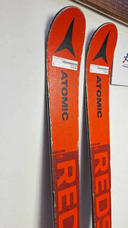 Atomic Redster G9 FIS Junior Riesenslalom-Ski 131 cm + Atomic 10 Bindung Wintersport