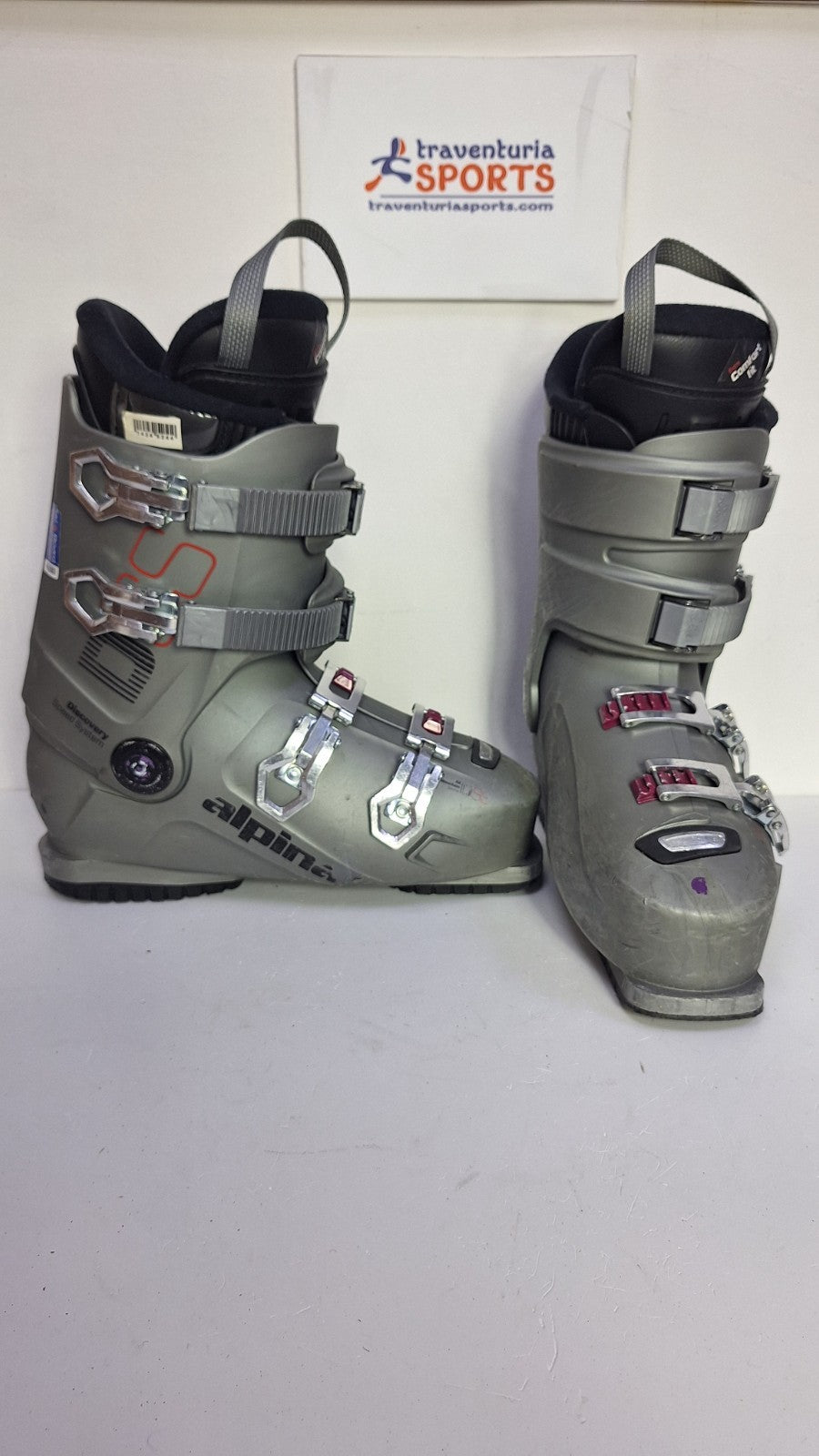 Alpina DSS RTL Ski Boots (EU 44 1/3; UK 10; Mondo 285) Sport Winter Snow Outdoor