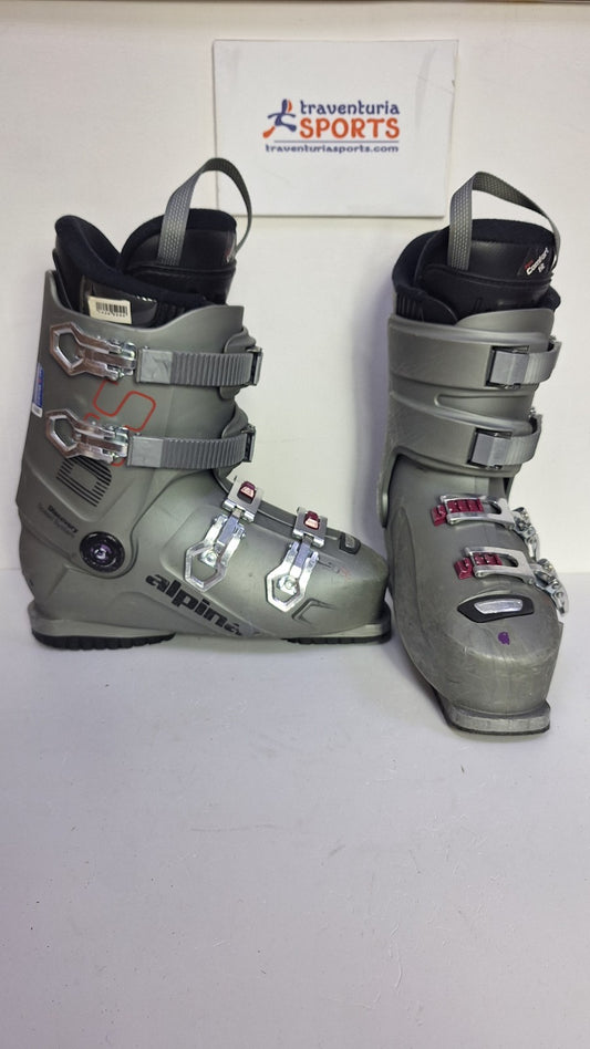 Alpina DSS RTL Ski Boots (EU 44 1/3; UK 10; Mondo 285) Sport Winter Snow Outdoor