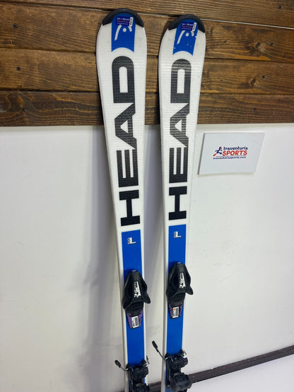 Sci HEAD The Ultimate Link R 160 cm + attacchi Tyrolia BYS 10 BSL Winter Sport