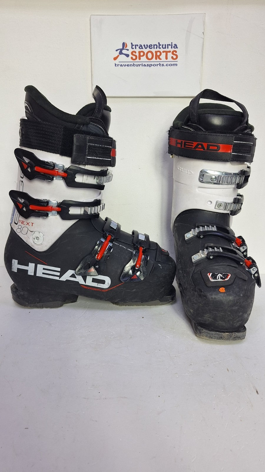 Scarponi da sci HEAD Next Edge B.Y.S. 80 (EU 41 1/3; UK 7 1/2; Mondo 265) Sport Fun