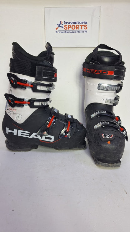 Scarponi da sci HEAD Next Edge B.Y.S. 80 (EU 41 1/3; UK 7 1/2; Mondo 265) Sport Fun