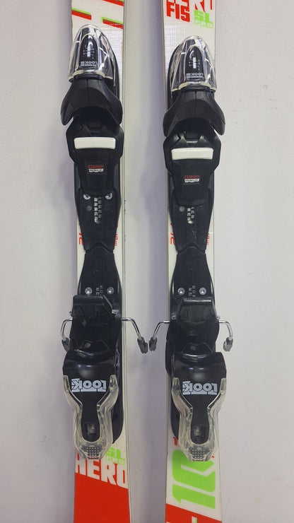Sci Rossignol Hero FIS SL Pro 144 cm + attacchi New Look 7 Divertimento invernale sulla neve
