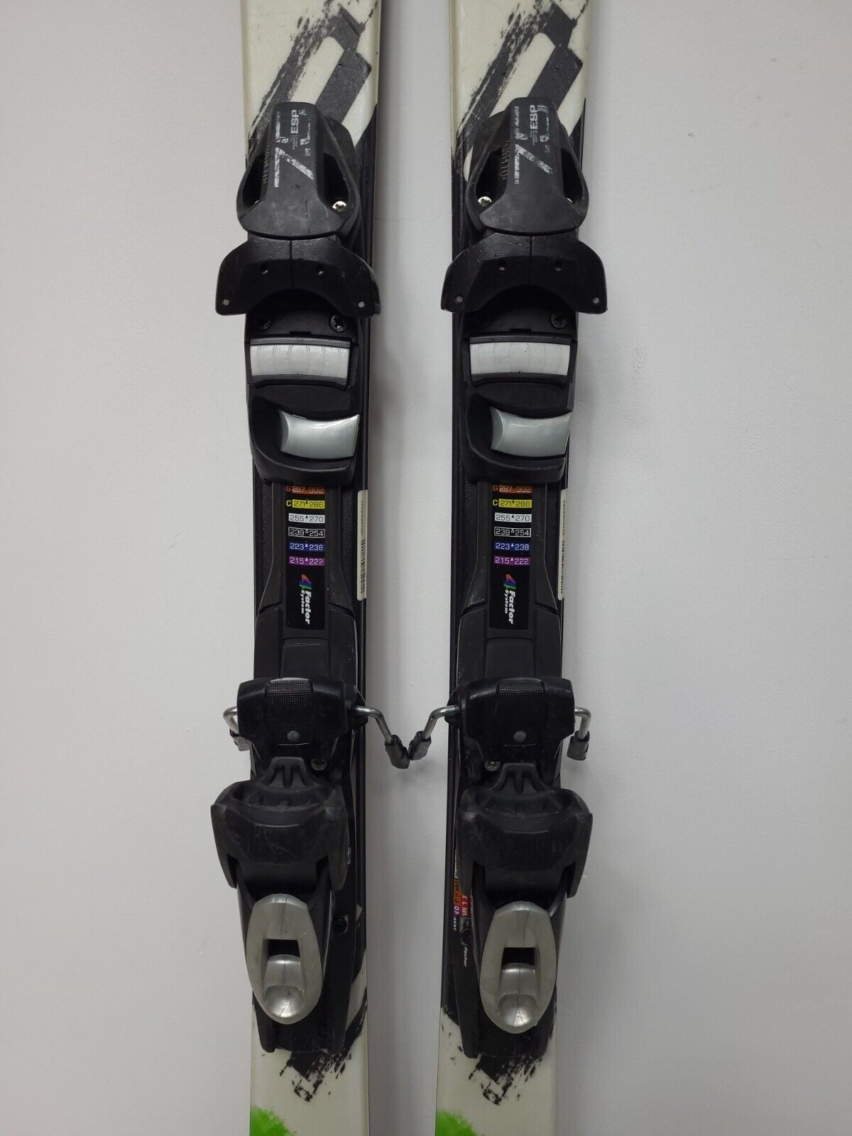 Elan Exar Pro 130 Ski + Elan ESP 7.5 Bindings Sport Snow Winter Fun