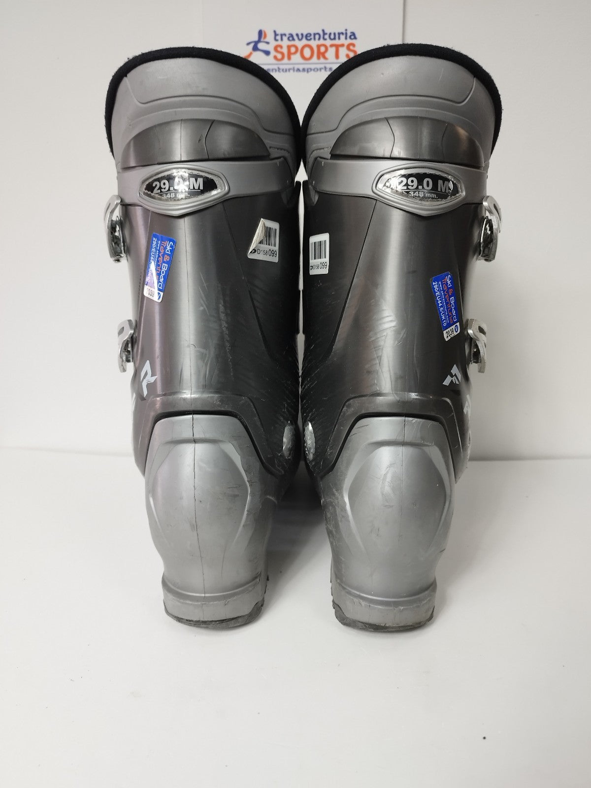 Chaussures de ski Dalbello RTL-FXR 4F (EU 45; UK 10 1/2; Mondo 290) Plaisir hivernal et neige