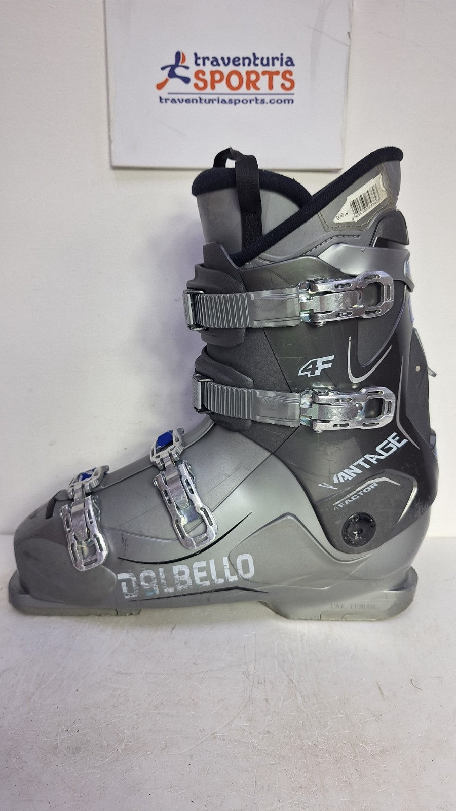 Dalbello RTL-Vantage 4F Skischuhe (EU 48 2/3; UK 13 1/2, Mondo 315) Winterspaß