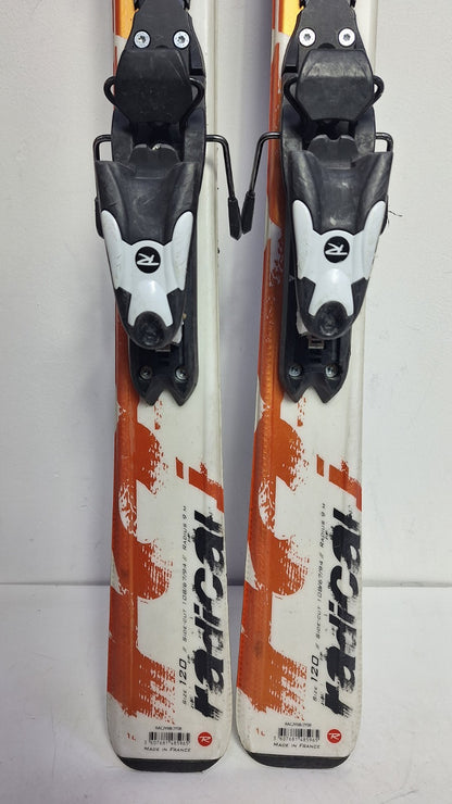 Rossignol Radical 120 cm Ski + Rossignol 4.5 Bindungen Wintersport Schnee