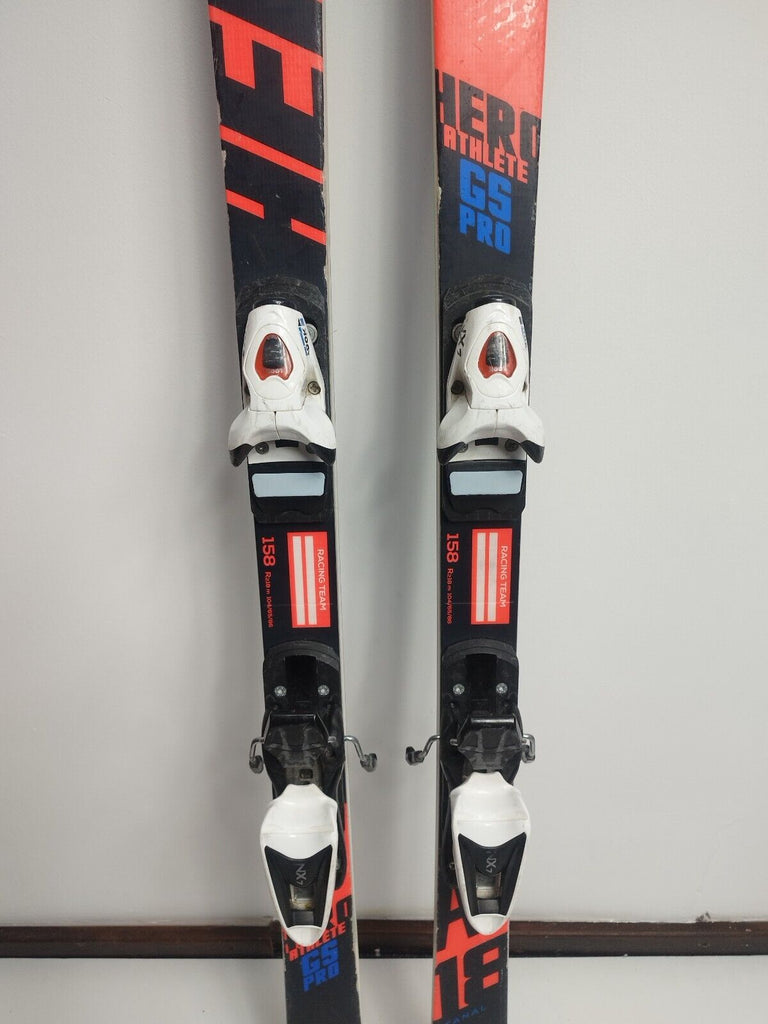 Rossignol Hero Athele GS Pro 158 cm Ski + Look 7 Bindings Winter