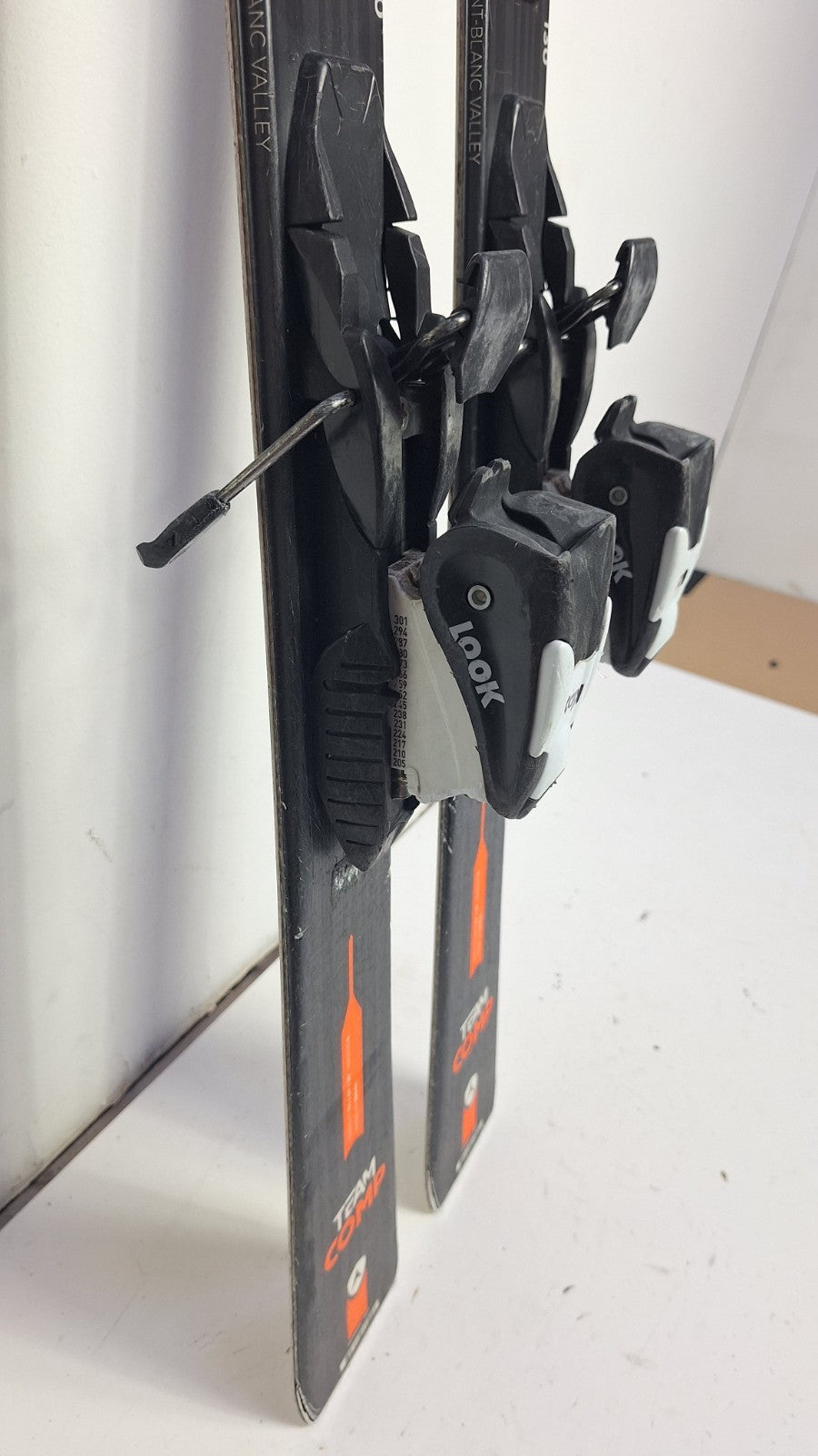 Dynastar Team Comp 130 cm + Look 4.5 Bindings Winter Sport Outdoor