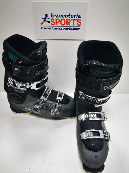 Chaussures de ski Dalbello Luna 90 (EU 42 ; UK 8 ; Mondo 270) Hiver Neige Plaisir Aventure