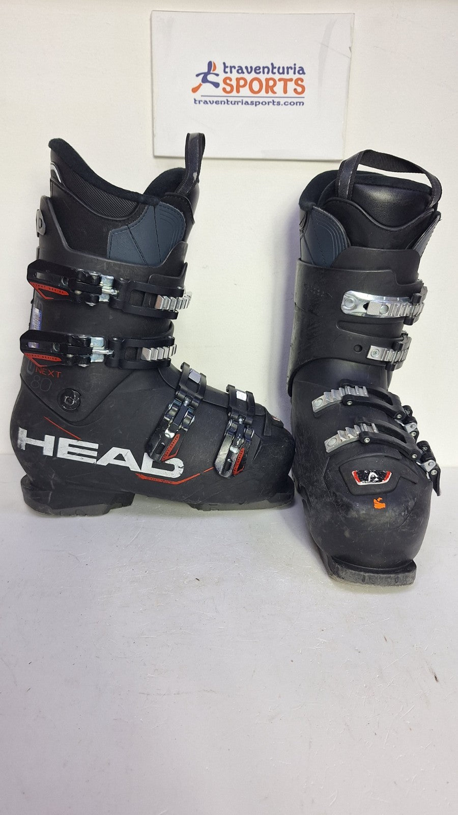 Chaussures de ski HEAD Next Edge B.Y.S. (EU 39 2/3 ; UK 6 1/4 ; Mondo 255), sport et plaisirs de la neige