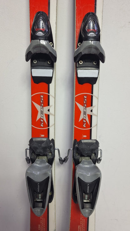 Kneissl Red Star Race SL 136cm + Elan 7 Bindings Winter Sport Outdoor