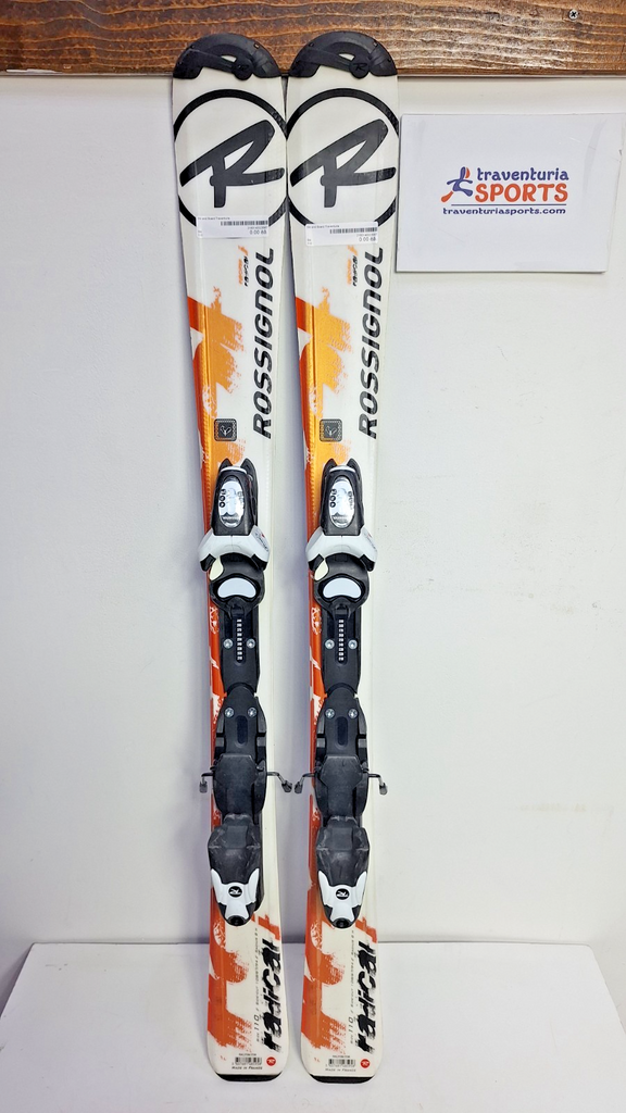 Rossignol Radical 110 cm Ski + Rossignol 4.5 Bindings Winter Sport Snow