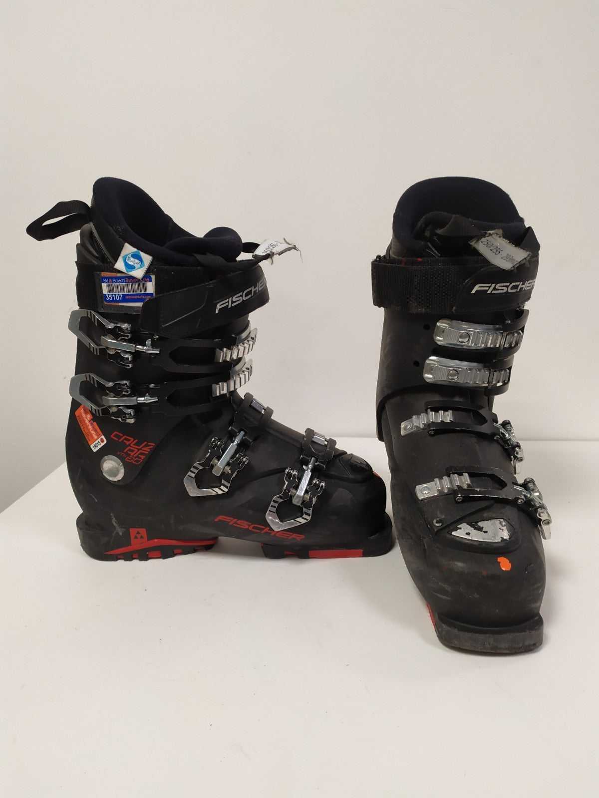 Fischer My Cruzar XTR 80 Ski Boots (EU 39 2/3; UK 6 1/4; Mondo 255) Sport