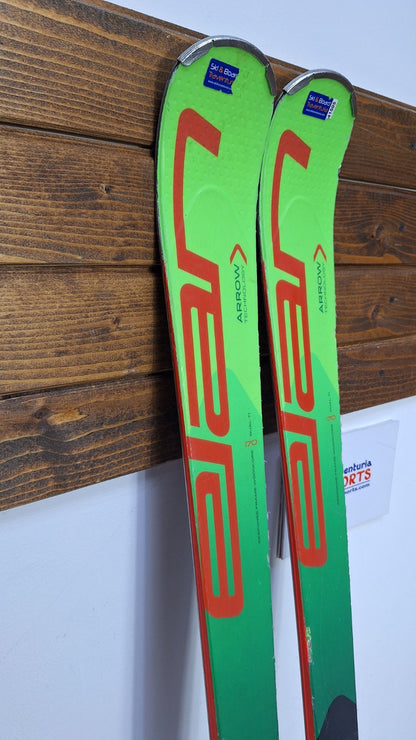 Elan GSX Pro 170 cm Skis + Elan ELS 11 Bindings Winter Fun Snow Sport Adventure