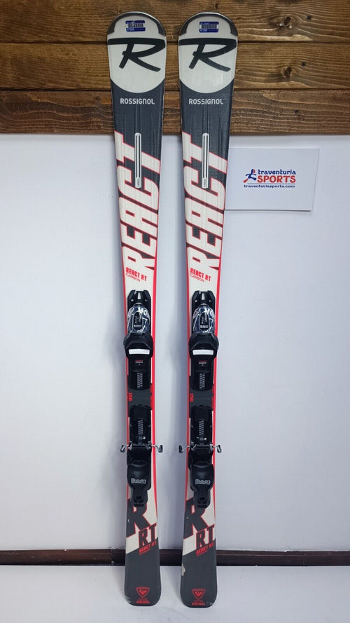 Rossignol React RT Carbon 156cm Ski + NEW Look 11 Bindings Winter